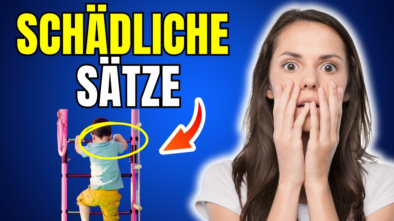 Sag diese 3 Dinge NIEMALS zu deinem Kleinkind (+ bessere Alternativen)