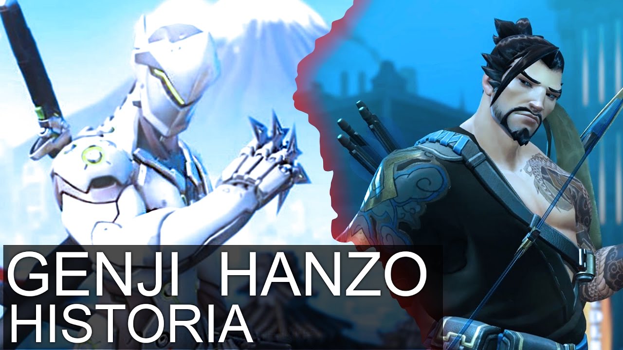 Overwatch - Genji/Hanzo [Historia postaci]
