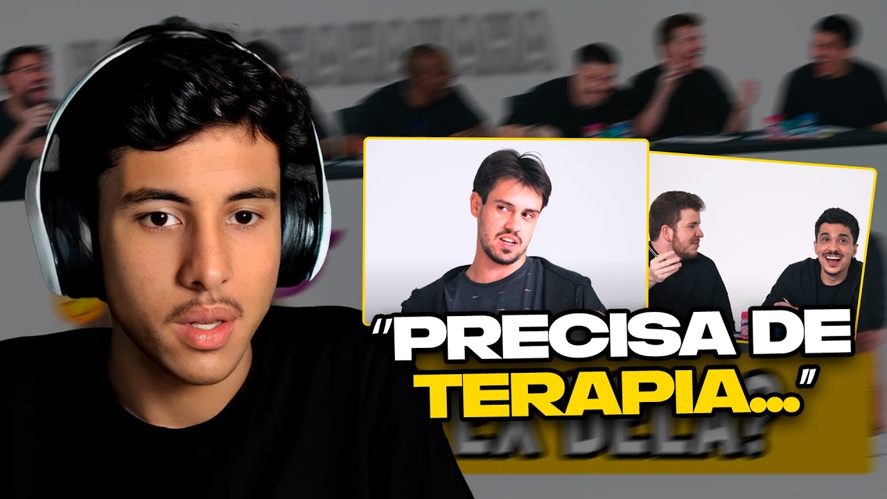 REACT DO RENATINHO: QUEM É O EX DELA? | AQUELES CARAS