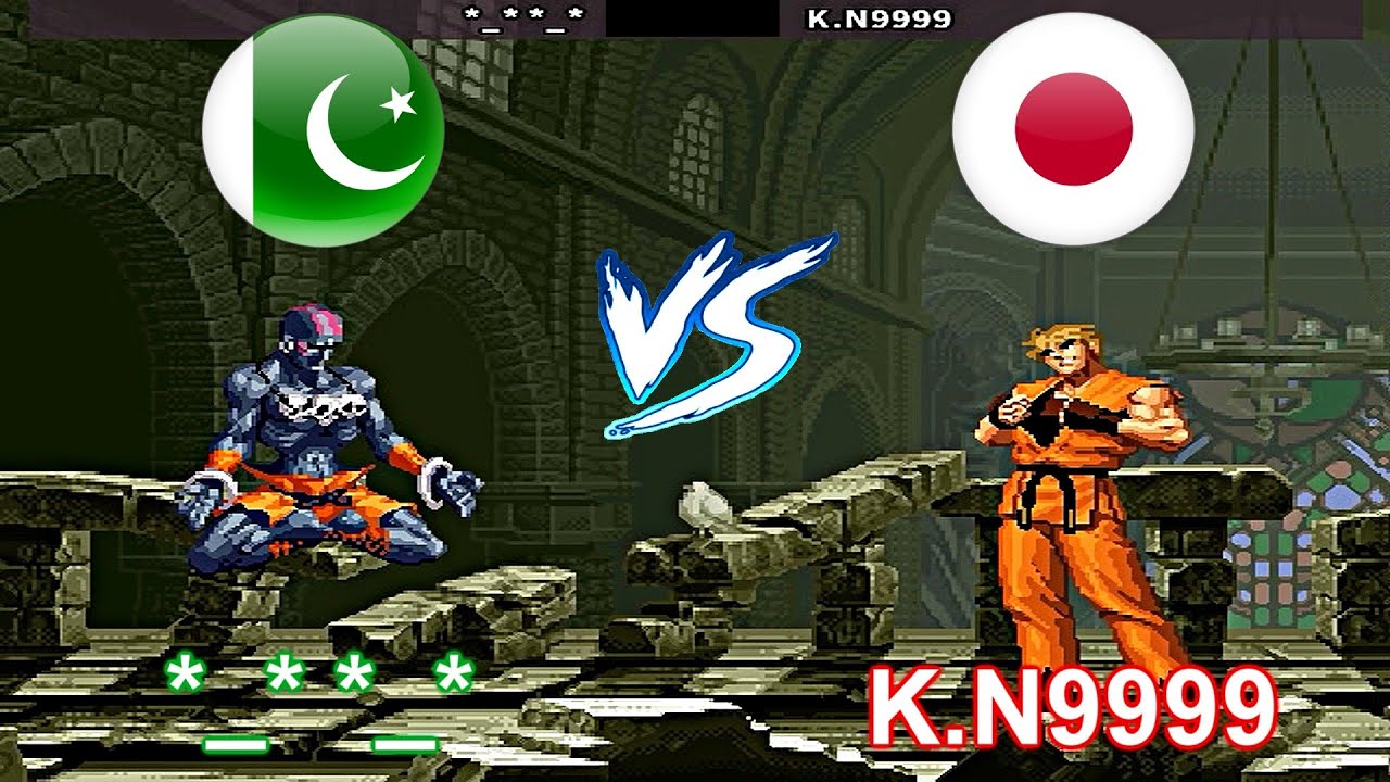 SNK vs. Capcom - SVC Chaos Super Plus - *_* *_* vs K.N9999