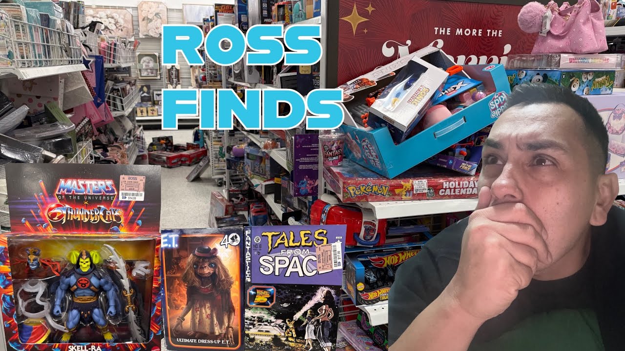 Не могу поверить, что нашёл всё это в Ross (Toy Hunt)