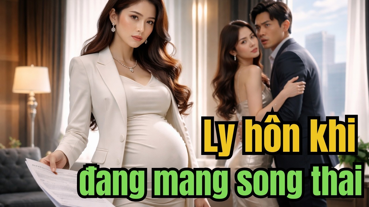 Vừa Ly Hôn Khi Đang Mang Song Thai, Chồng GĐ Chọn Trợ Lý Và Cái Giá Phải Trả