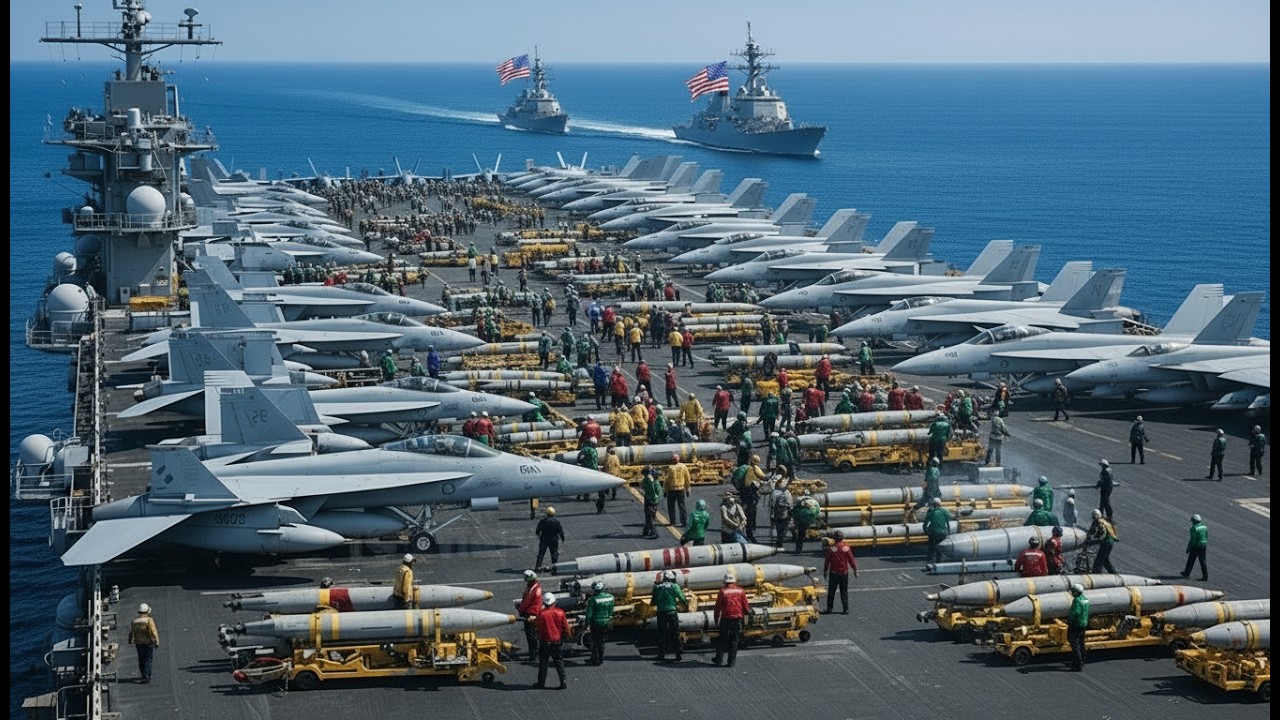US Navy’s Gerald R. Ford Supercarrier Heads Toward Middle East in Major Strategic Move