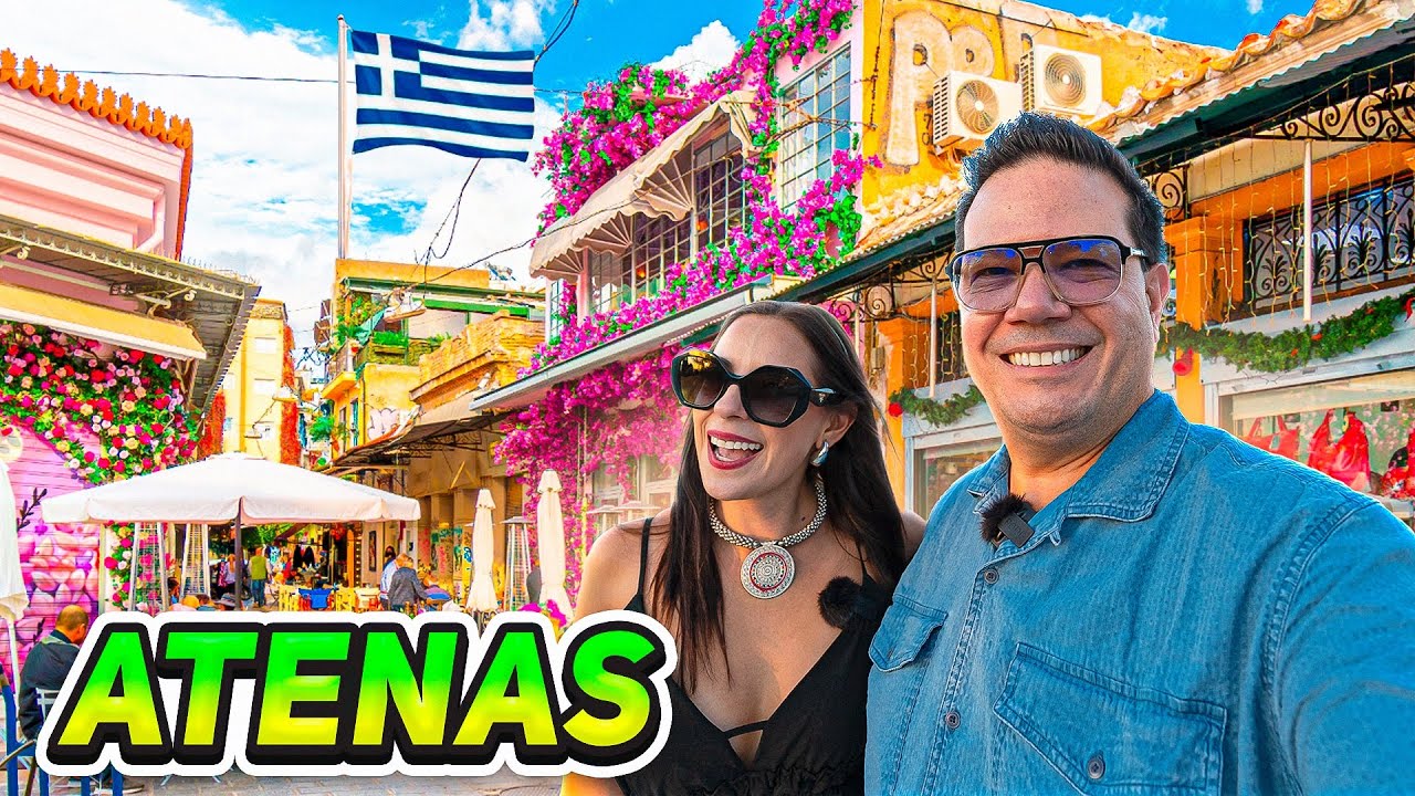 ¿Por Qué NADIE se Queda en Atenas? El ERROR que Cometen Muchos en Grecia | Zorito y Doug