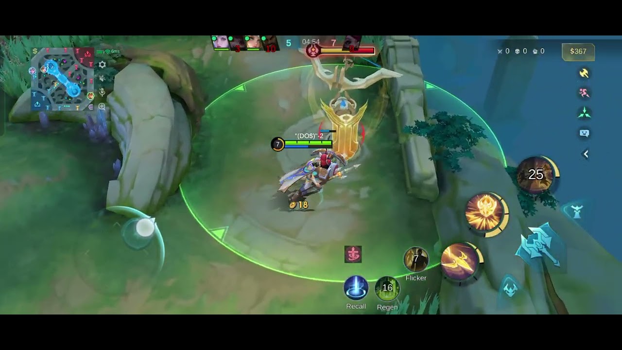 nanisi ang assassin panalo naman/lelats gameplay🤣