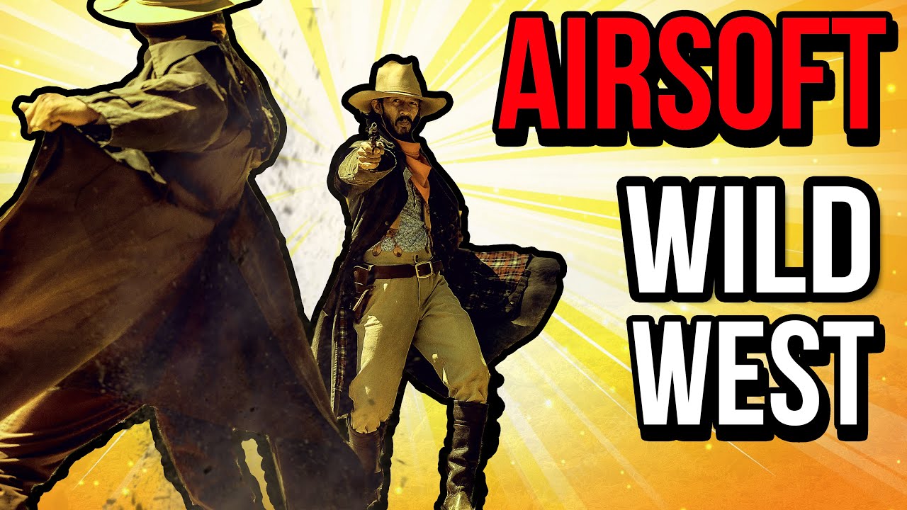 Airsoft WILD WEST Open World Game | Swamp Sniper