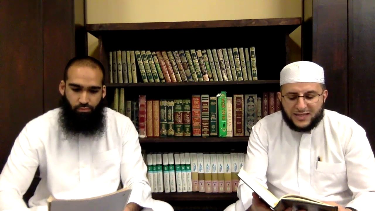 Juz 30 Surah Naba Recitation and Tafseer with Dr Raed and Br Khidr