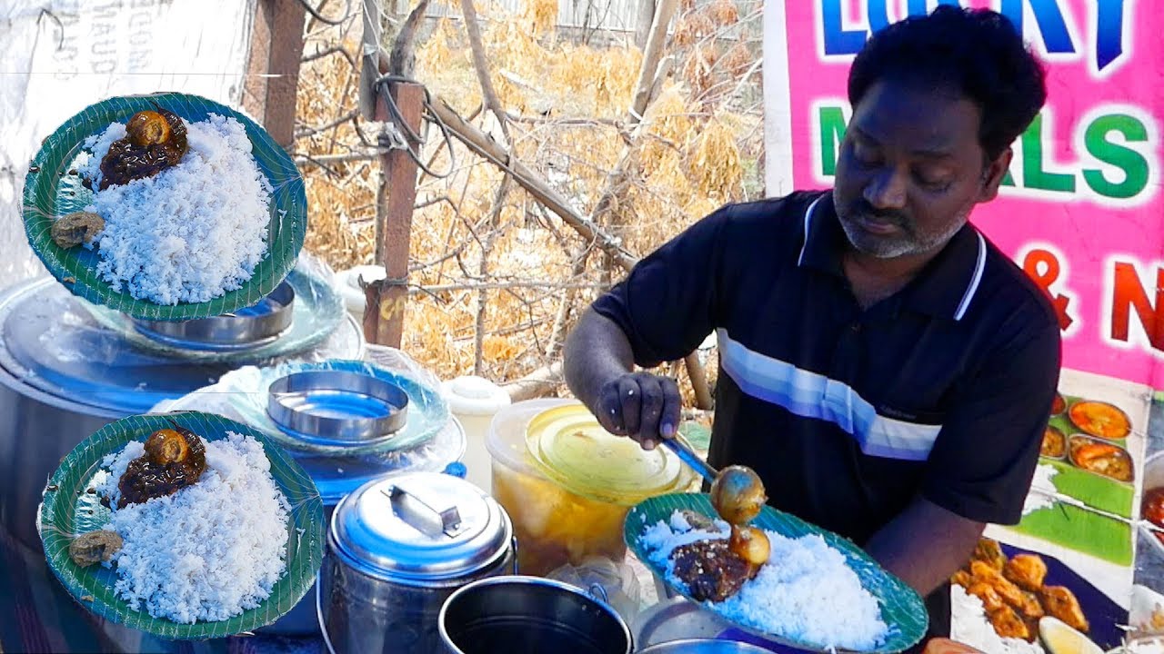 Cheapest Roadside Unlimited Meals | Indian Street food | Journey For Food