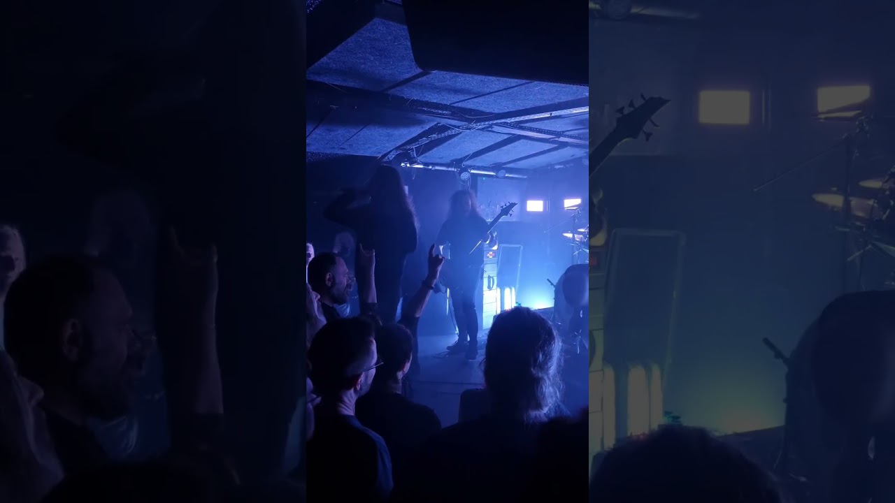 PERSEFONE : 18/02/2024 (LYON -Rock n'Eat) #persefone #metalangus #livemusic #livemetal