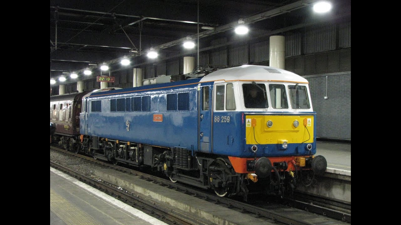 Cumbrian Mountain Express tour 86 259 LMS Black 5 44932 45305 Settle Carlisle