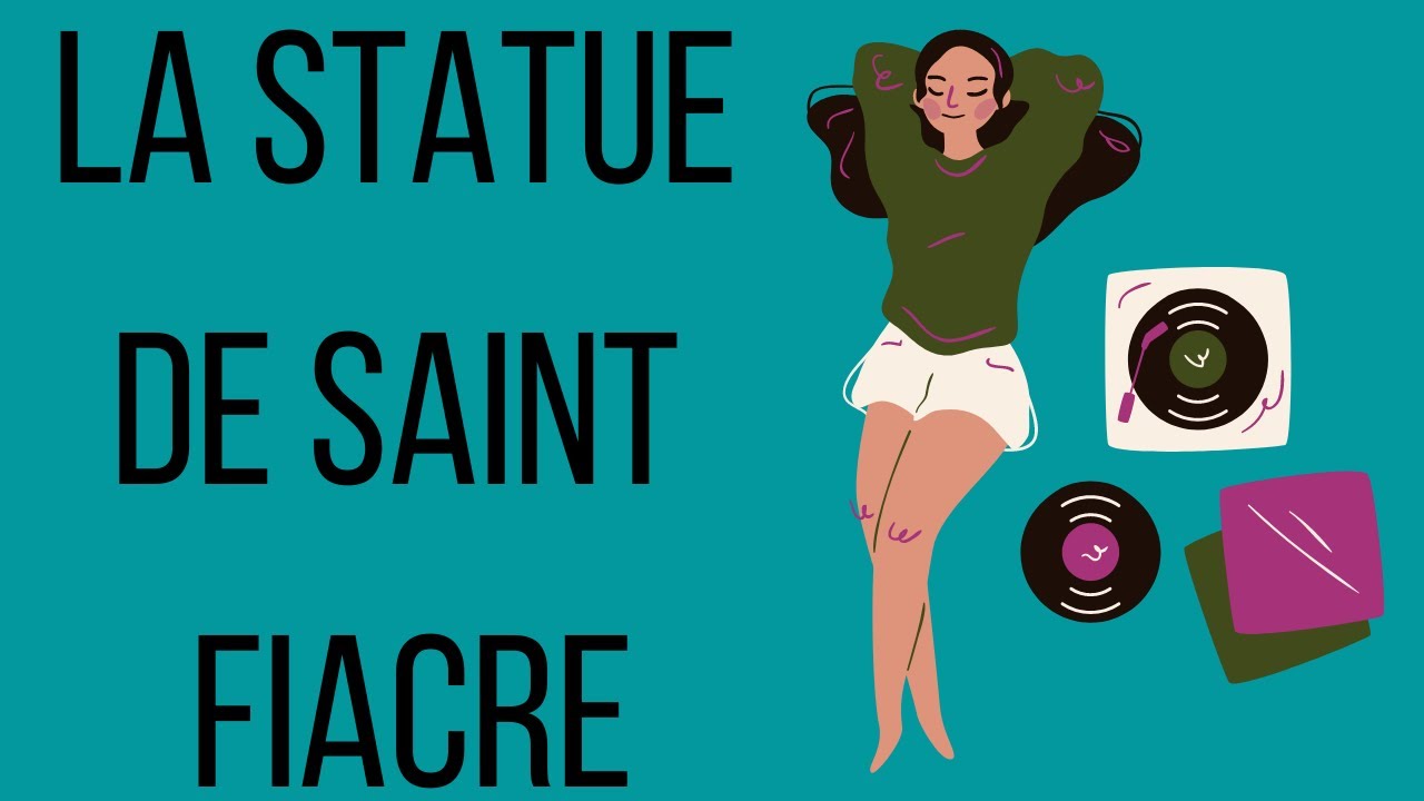 La statue de Saint Fiacre ● 1975 ● Michel Depagnat