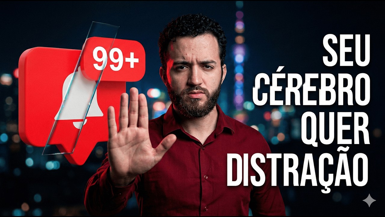 A falta de atenção não é preguiça: o motivo no cérebro que está virando padrão