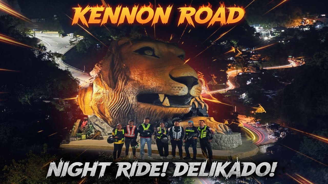 KENNON ROAD AT NIGHT