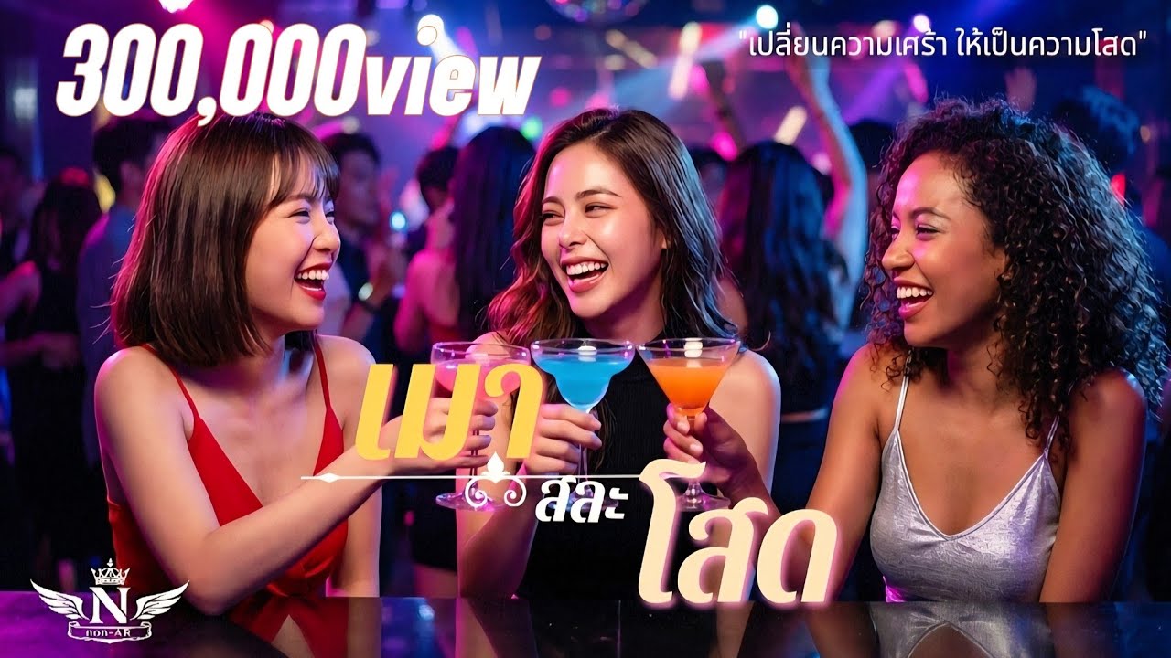 เมาสละโสด-ลูกทุ่งDance | เพลงใหม่2025 | เมาไปเลยคืนนี้ ผัวไม่มี เพลงคนโสดแรงแห่งปี |[Official MV]