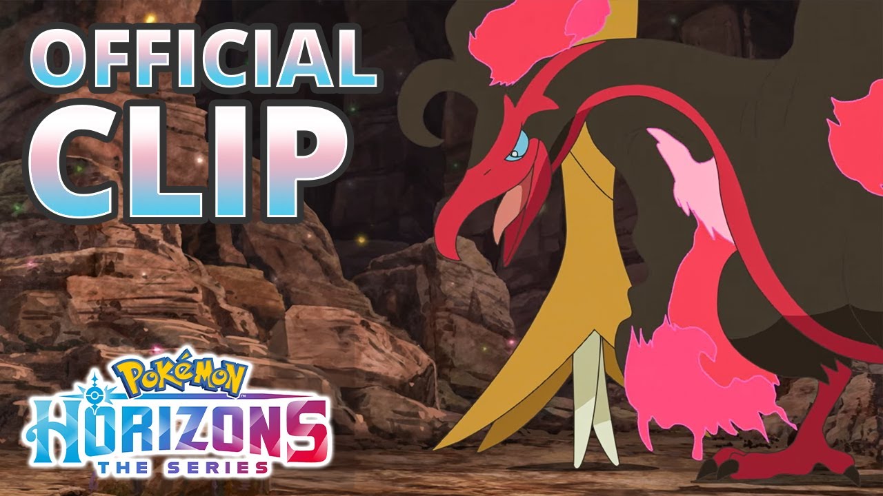 Liko Battles the Galarian Moltres | Pok&eacute;mon Horizons: The Series