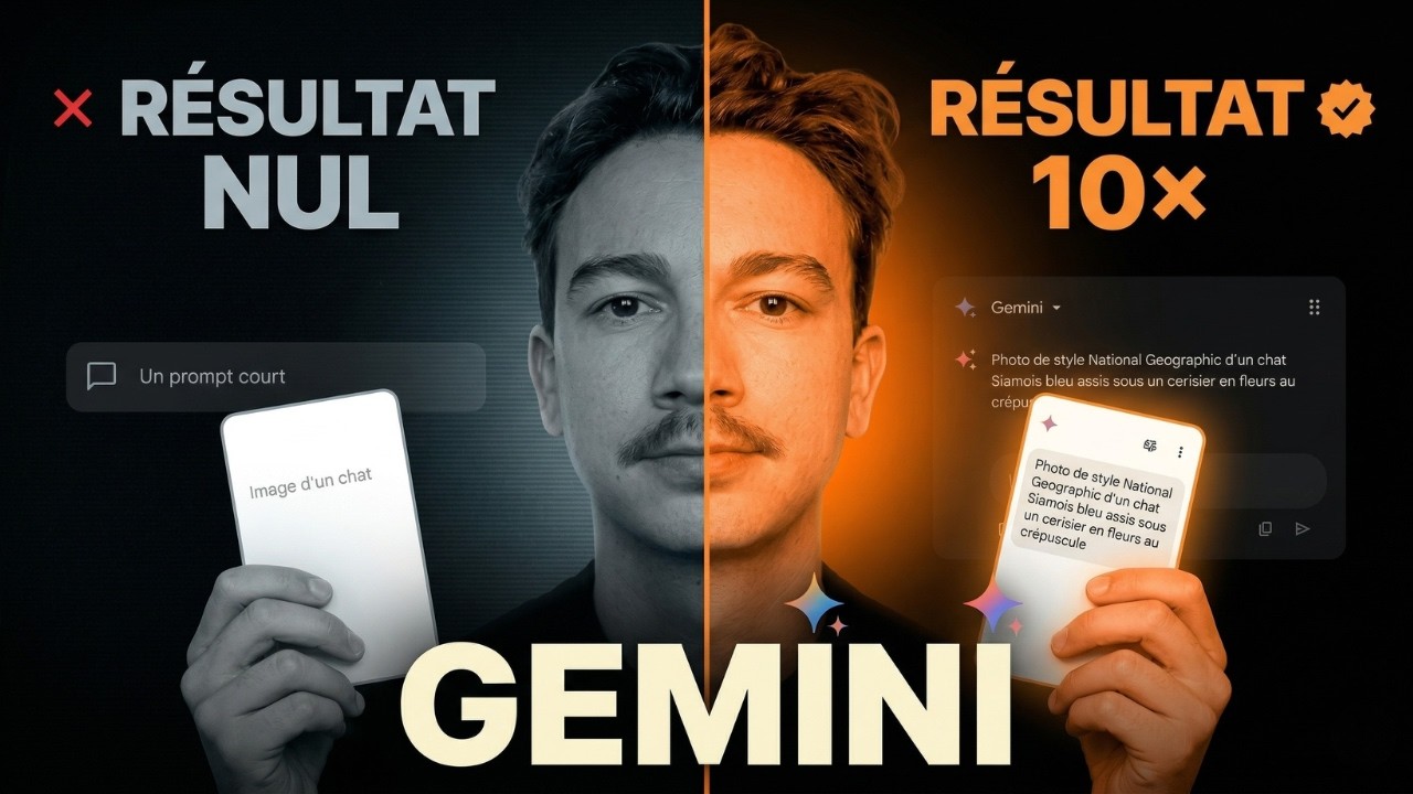 Comment obtenir des résultats 10× meilleurs avec Google Gemini