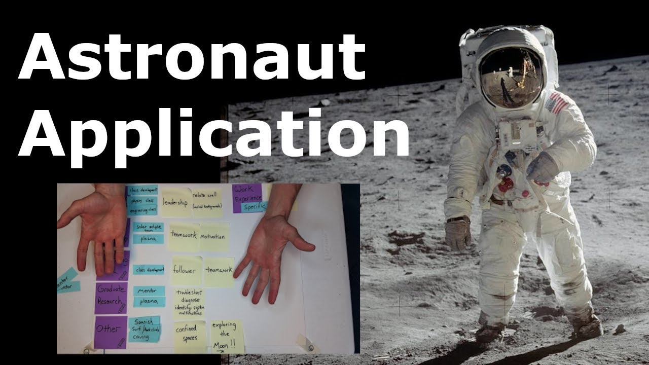 How to Apply: NASA Astronaut (or any job!): Outline Your Resume Package