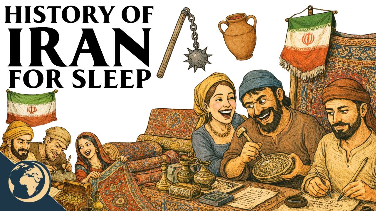 Why Did Persia Disappear From Maps? | Boring History for Sleep