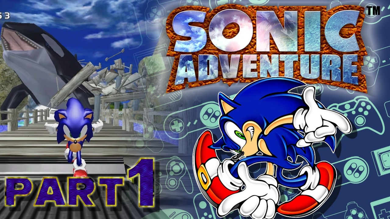 Sonic Adventure - 1 - Ah, Yeah! This Is Happenin'!