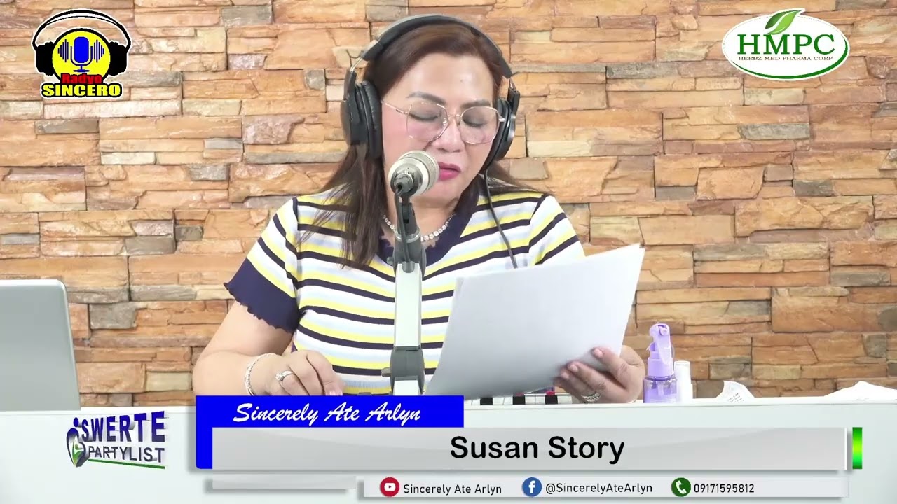 Sincerely Ate Arlyn - Pasayluon Ba Naku Si Danny? O Dili Ug Makig Bulag Nalang? ( Susan Story )