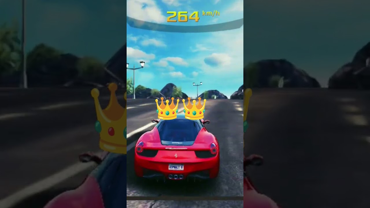 asphalt in 8 very nice game 🎮🎮