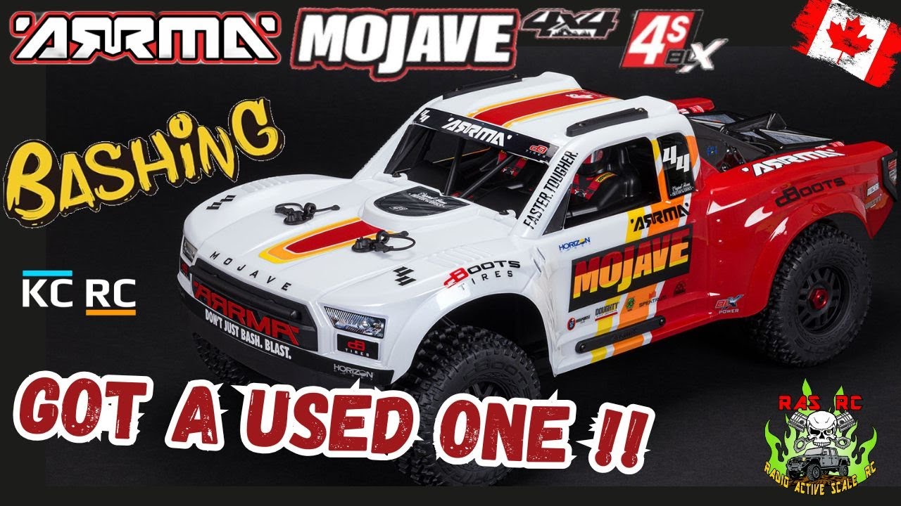 ARRMA MOJAVE 4s BLX RTR «Я рискнул и купил его подержанным». Стоило ли оно того??
