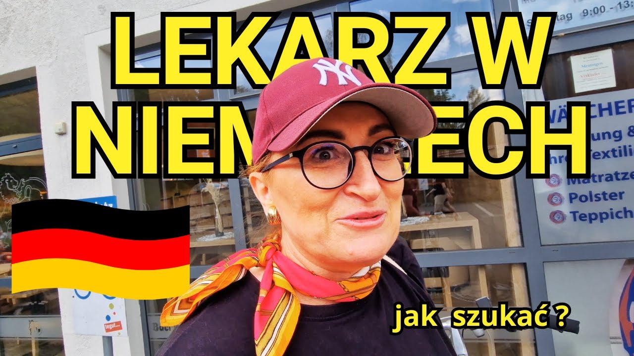 84. Dr. Google nie pomaga! Poszukiwania lekarza w Niemczech.