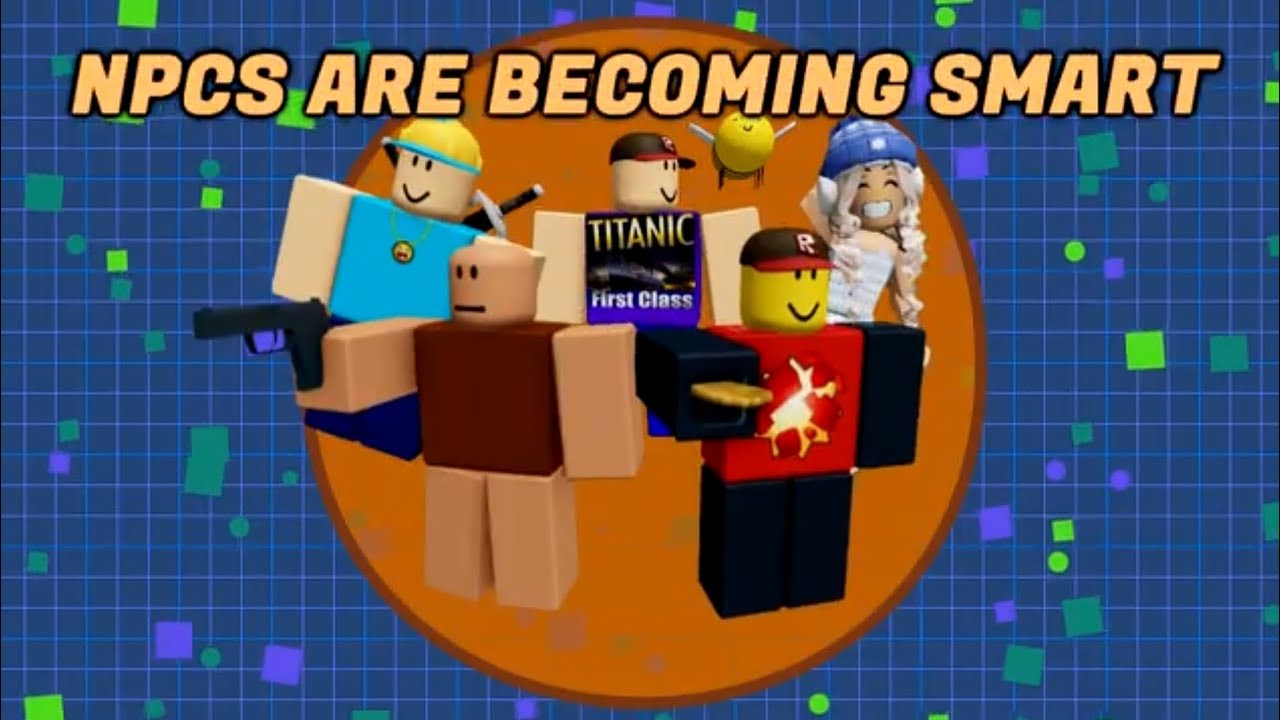 ROBLOX NPCs are becoming smart! All 121 badges Part 2 @GroovyDominoes 