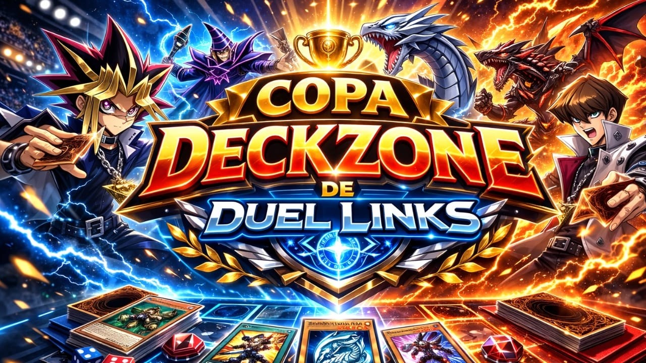 COPA DECKZONE | TORNEIO  INSCRIÇÃO GRATUITA| Yu-Gi-Oh! Duel Links #yugioh #duellinks