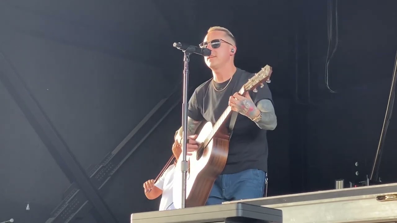 Yellowcard - You and Me and One Spotlight - Sound Check Syracuse, NY 2023
