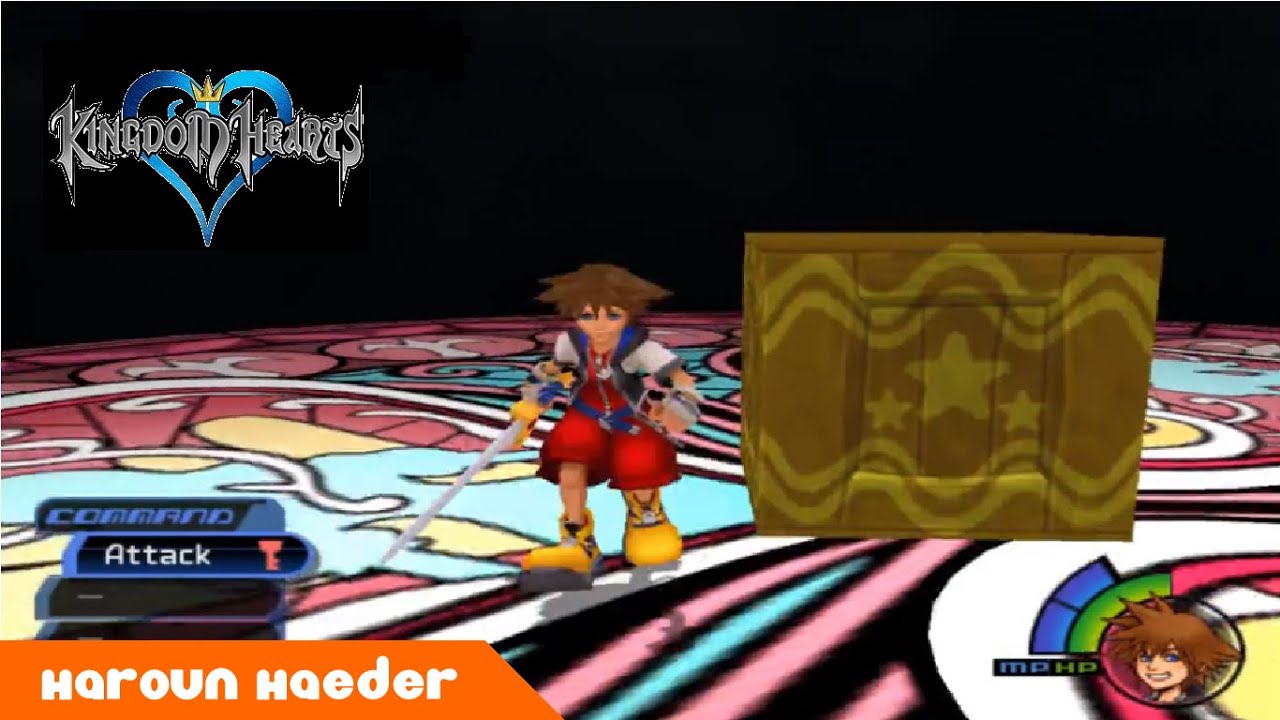 Kingdom Hearts (PS2) Part 1