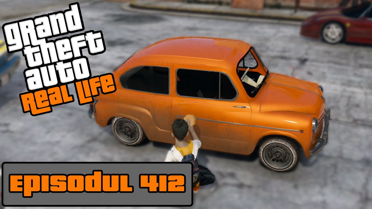 GTA Real Life | Mihăiță și BUBURUZA lui, aka FURIA PORTOCALIE TURBO, fără turbo ! | Episodul 412