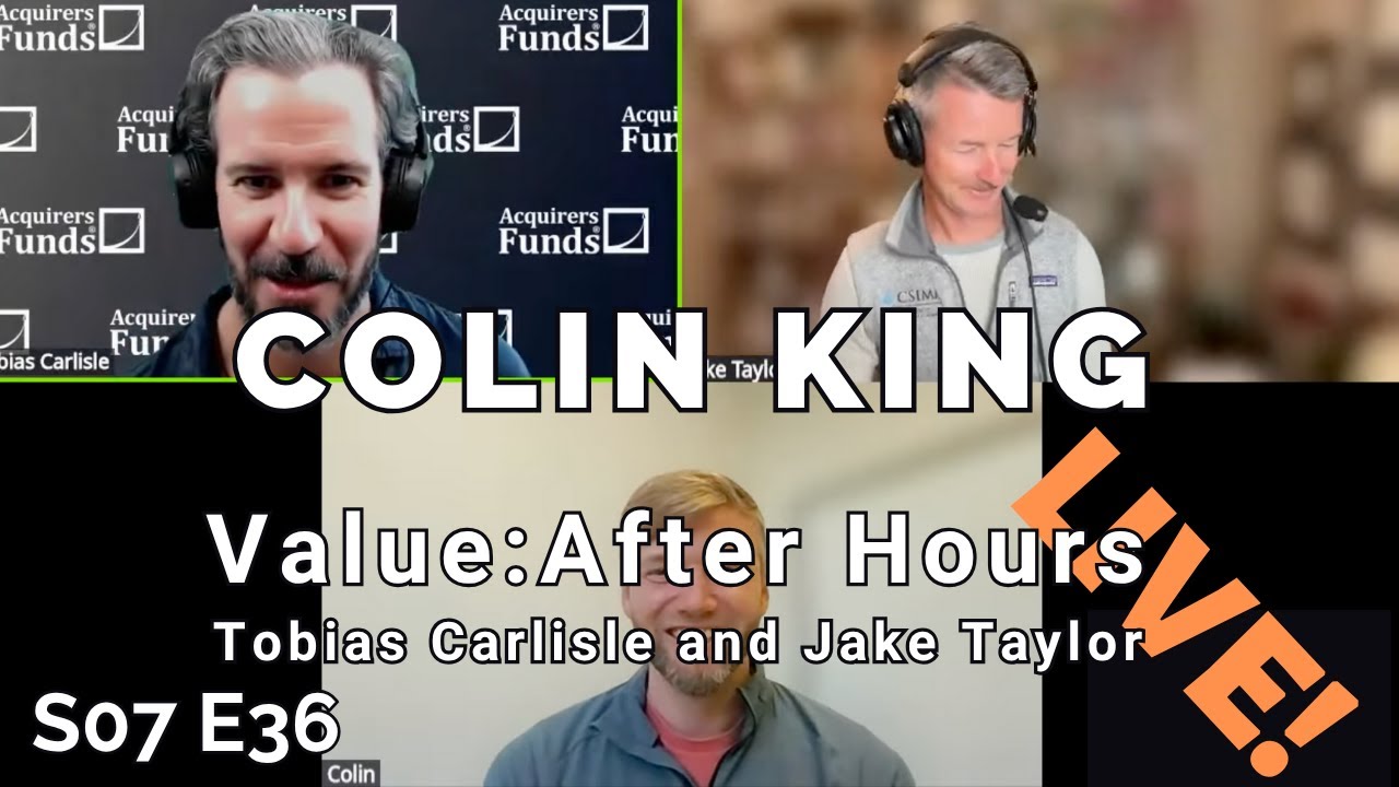 SMB acquirer Colin King on Entrepreneurship-through-Acquisition and Search Funds | S07 E36
