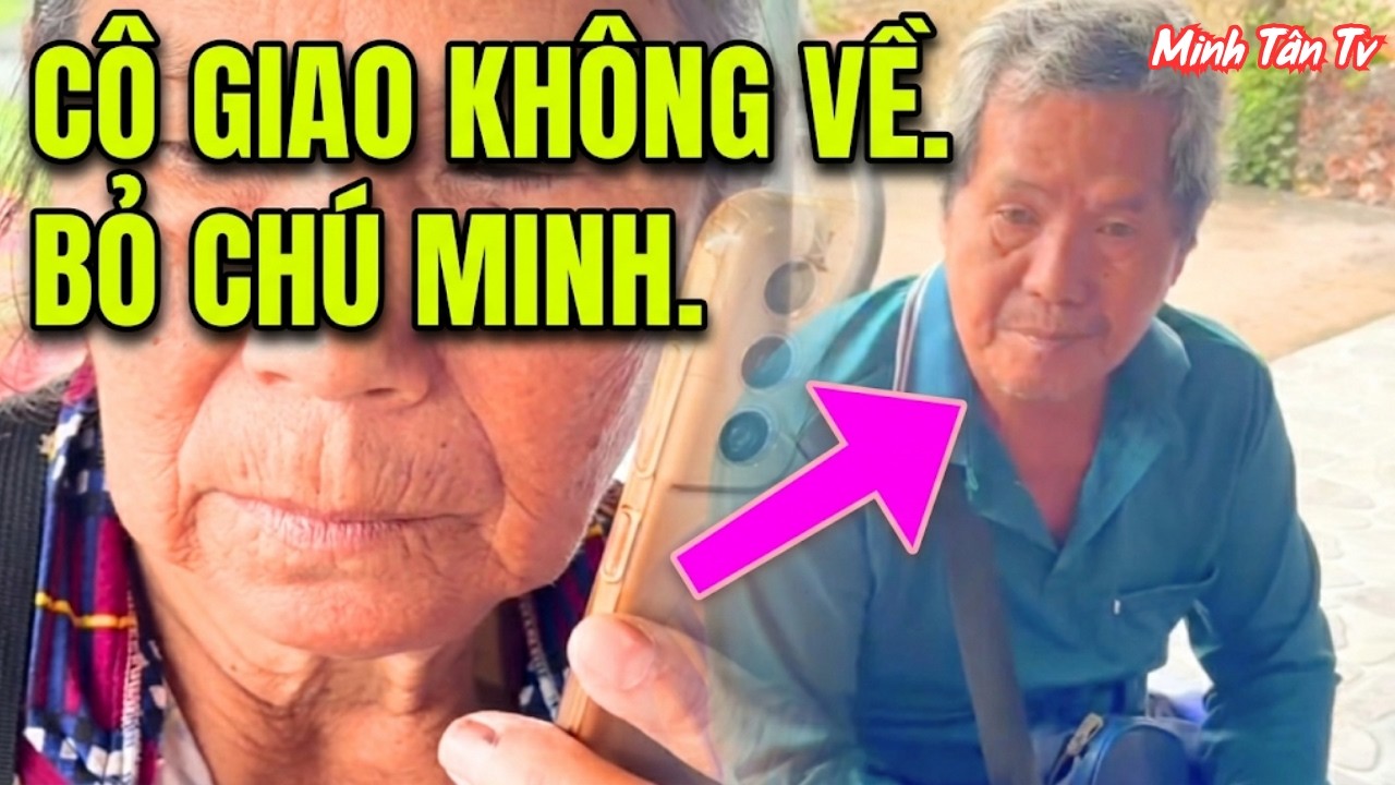 Bất Ngờ Cô Giao Gọi Điện Thoại Cho Con Gái Quyết Định Không Về Ở Với Chú Minh - Minh Tân TV
