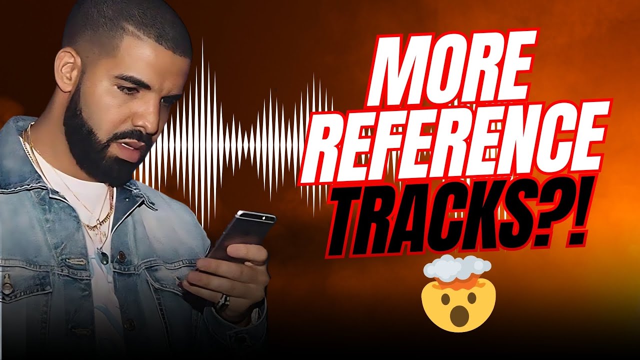 Drake Caught Using Reference Tracks AGAIN?!