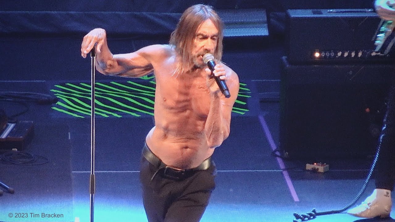 Iggy Pop covers Lou Reed's 