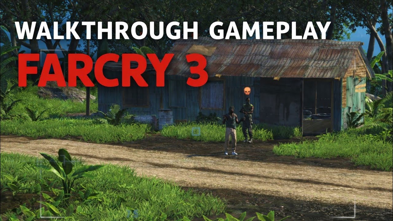 Far Cry 3 – 1v4 Intense Combat | GTABits Walkthrough Gameplay (No Commentary)