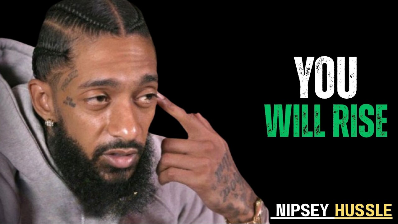 This Message Will Appear Right Before You Get Your Spark Back || Nipsey Hussle Motivation