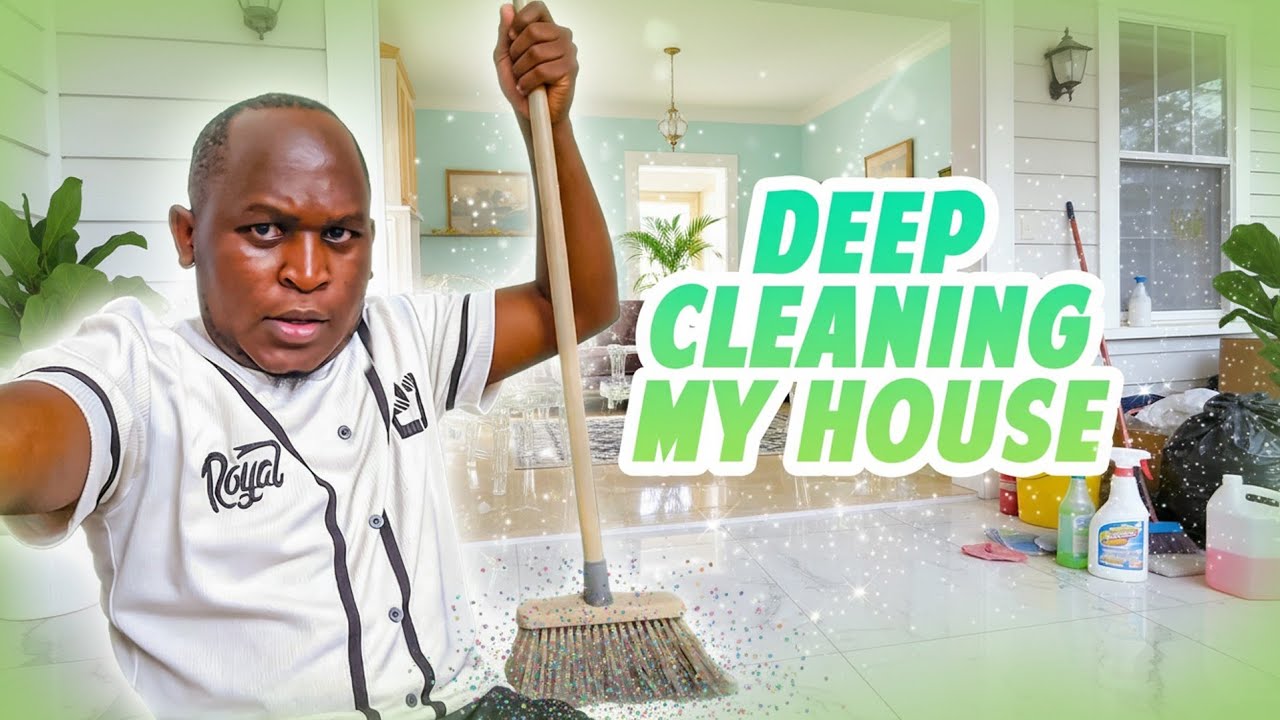 I Finally Decided To Deep Clean My House For The First Time