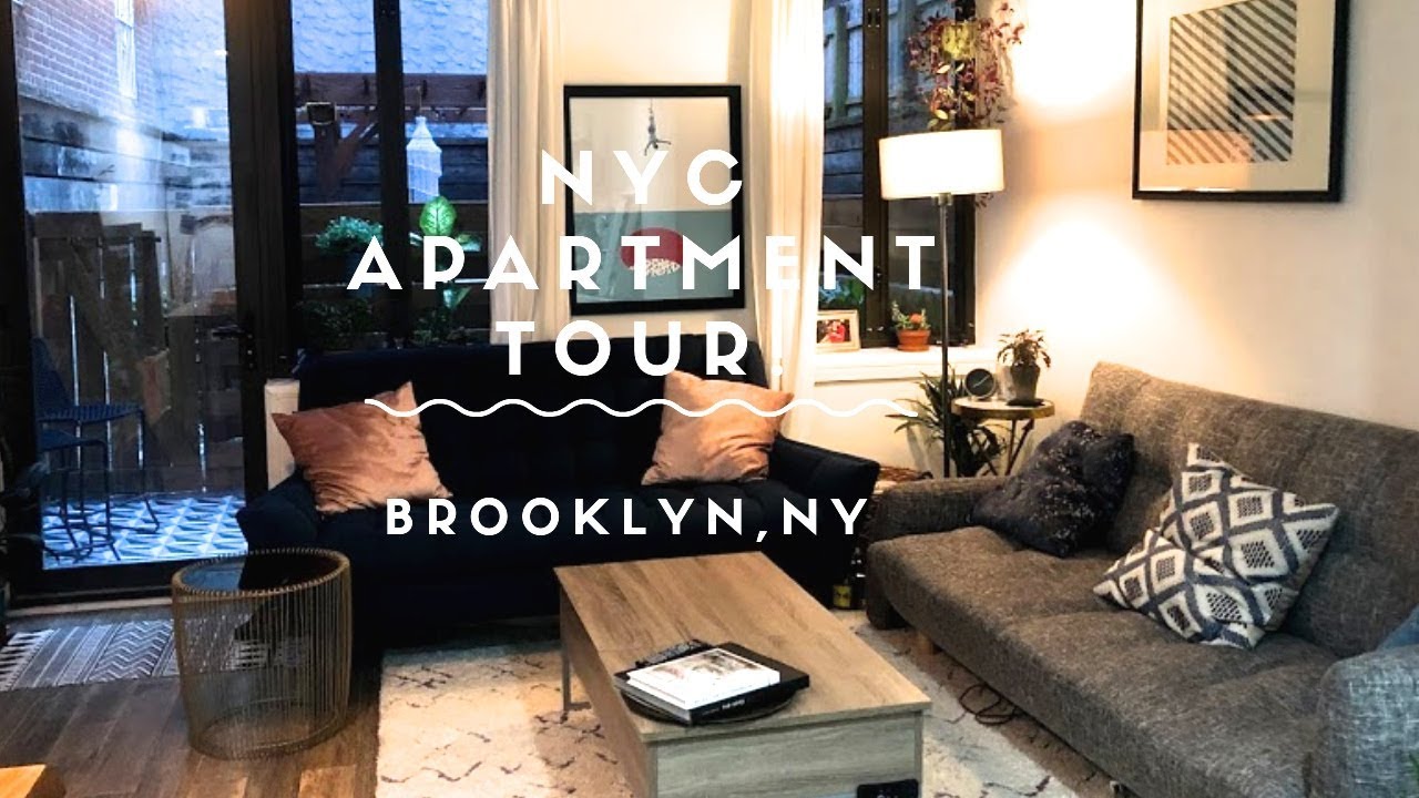 NYC APARTMENT TOUR!