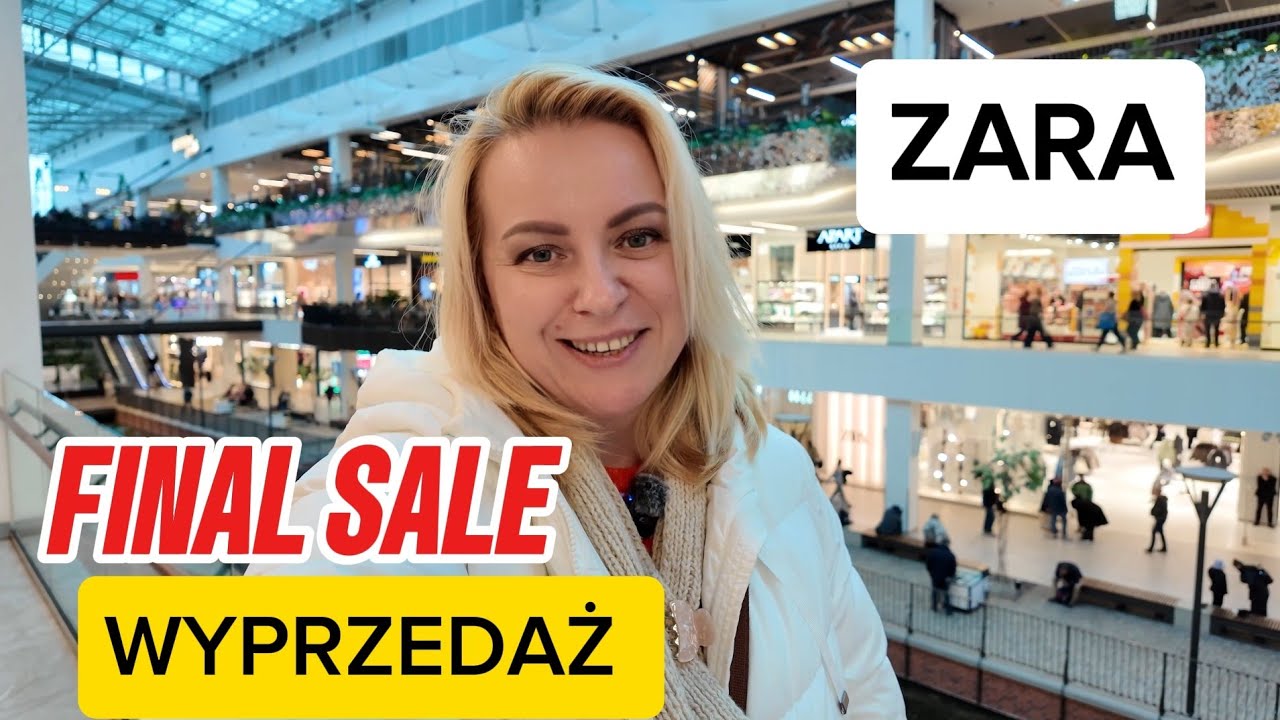 ZARA SALE в Гданьске 🇵🇱 | Цены, примерка и неожиданные находки
