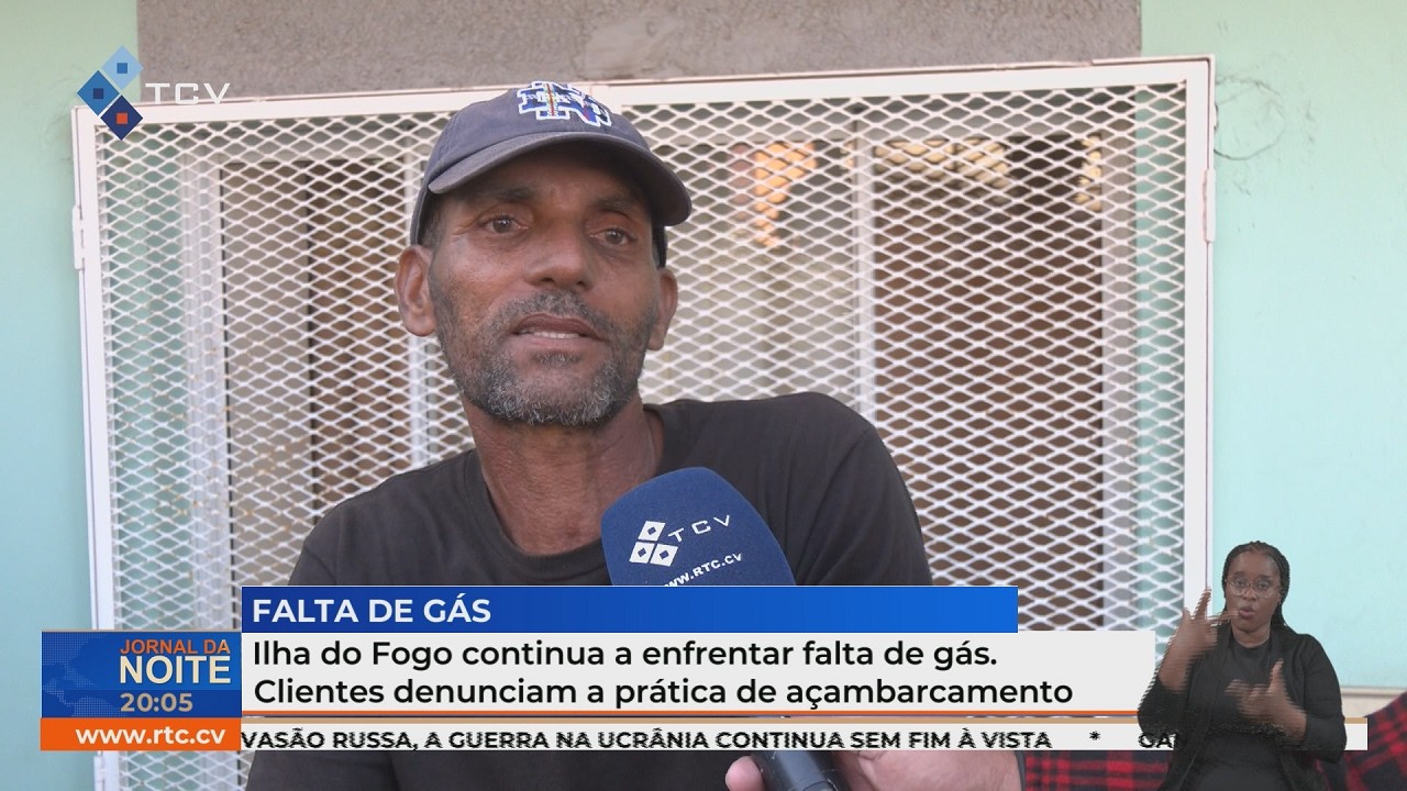 Ilha do Fogo continua a enfrentar falta de gás. Clientes denunciam a prática de açambarcamento