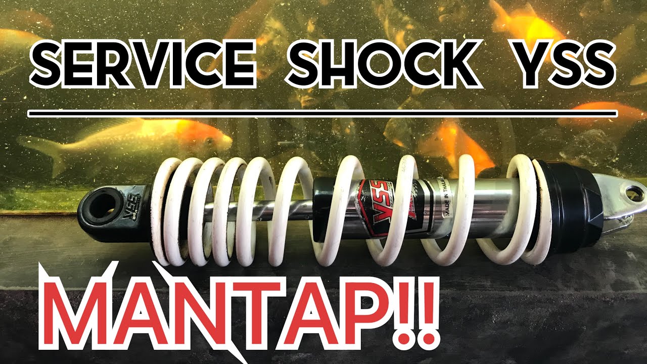 Cara memperbaiki shock YSS top up matic
