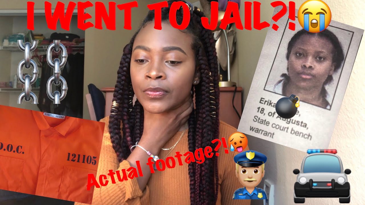 STORY TIME👀‼️: I WENT TO JAIL?!⛓🤦🏽&zwj;♀️😭 | Erika Franco