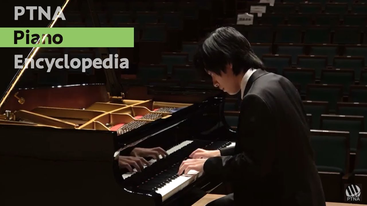 2020ピティナ特級二次　村上 智則／J.S.バッハ：半音階的幻想曲とフーガ ニ短調 BWV903