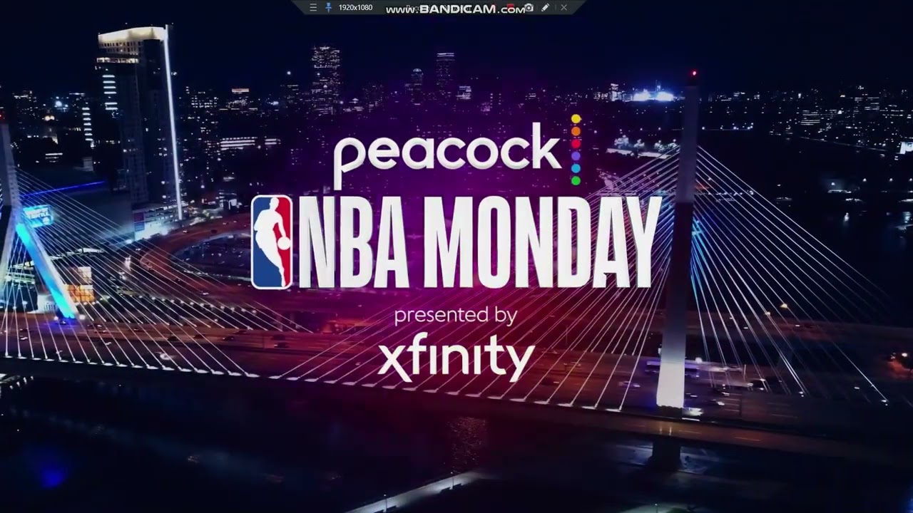 Вступительная заставка к баскетбольному матчу НБА на канале NBC Sports: &laquo;Портленд&raquo; &mdash; &laquo;Бостон&raquo;.