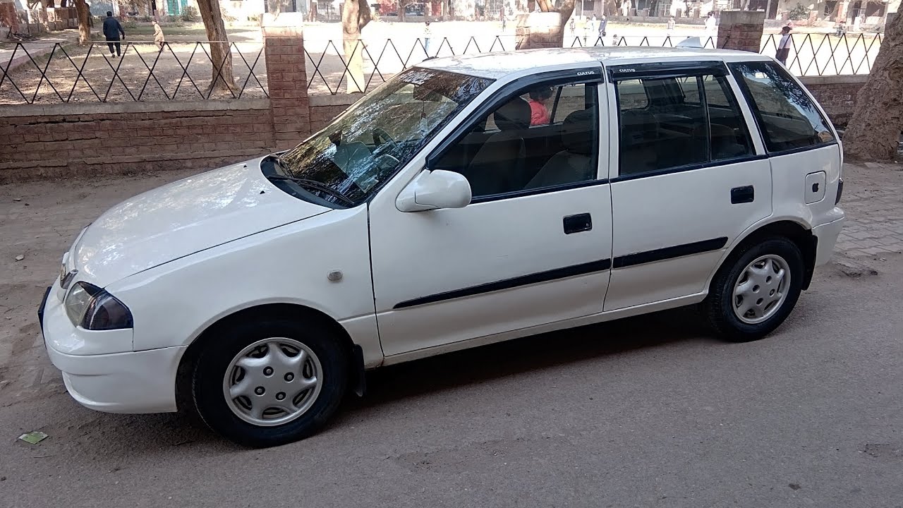 Suzuki Cultus VXR 