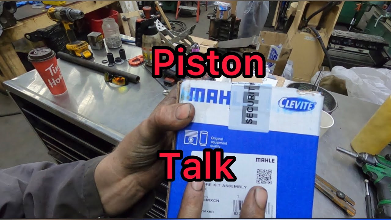 Pistons / Ring clearances . Talking about piston stuff