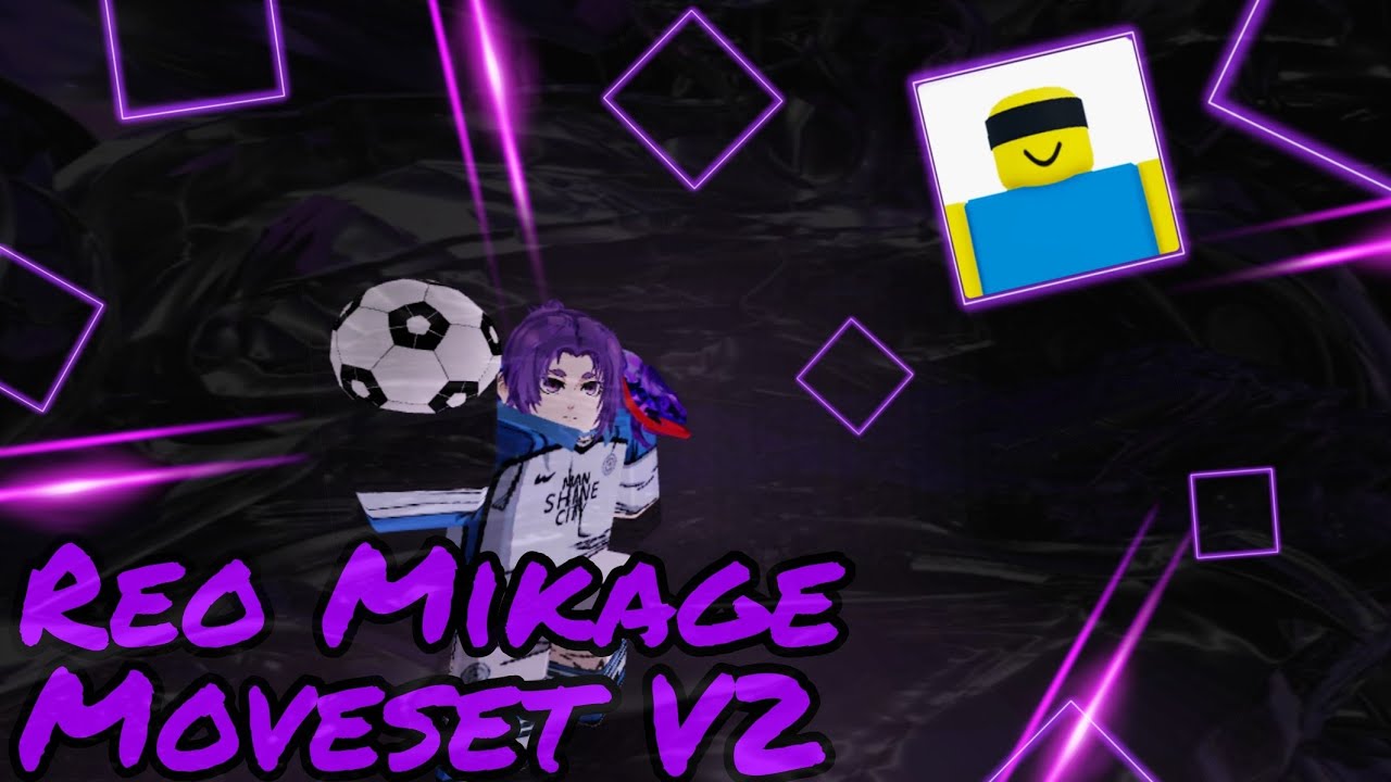 Reo Mikage moveset V2 JJS ⚕️🟪 - Neo Lock - 