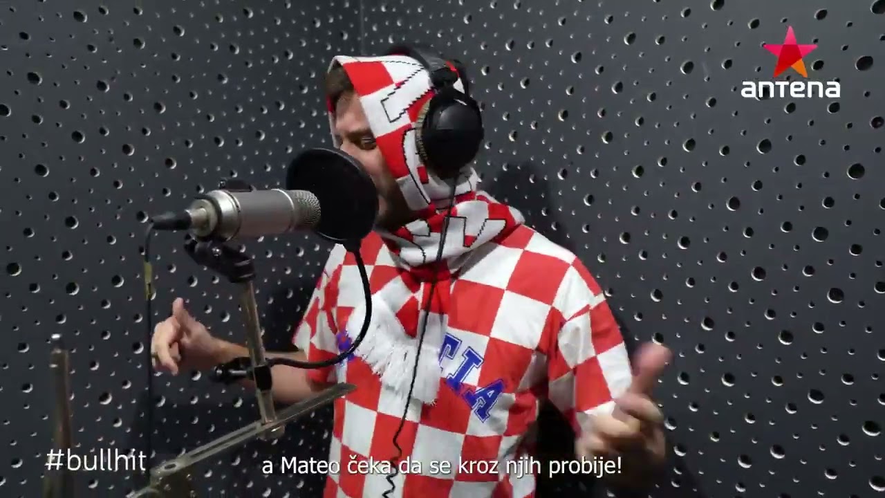 LUKA BULIĆ - BULLHIT HRVATSKA - BRAZIL (Ima li nade za nas) 2022